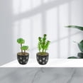 thumbnail image 4 of uds simulación de plantas suculentas en macetas, pequeños adornos creativos, plantas verdes artificiales, decoración interior, 4 of 5