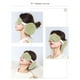 thumbnail image 5 of Funda de almohada 2 en 1 en forma de U con antifaz de espuma viscoelástica, almohada de viaje para el cuello, antifaz para dormir, soporte para siestas en la oficina, para avión, coche, uso doméstico,, 5 of 6