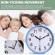 thumbnail image 3 of Reloj de pared de plástico de 10 pulgadas Reloj Shi Ying Reloj de sala de estar para dormitorio Reloj simple, 3 of 5