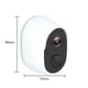 thumbnail image 4 of Cámara IP de 2,4 GHz Audio bidireccional 1080P HD Visión nocturna 2MP CCTV Uso interior/exterior Hugtrwg Para estrenar, 4 of 9