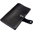 thumbnail image 4 of Leather Credit Card Holder Business ID Card Case Book Style Name Card Holder Book, 4 of 5