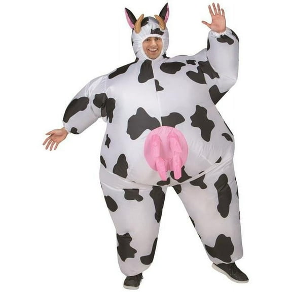 Cow Inflatable Adult Costume