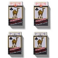 thumbnail image 1 of Karvan Premium Paper Playing Cards Red & Black, Pack Of 4 | For Adult - Bridge Size, Regular Index | Playing Cards Are Highly Durable & Long-Lasting | Playing Cards, 1 of 5
