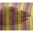 thumbnail image 3 of oneOone Viscose Chiffon Fabric Multicolor Stripe Print Fabric BTY 42 Inch Wide, 3 of 3