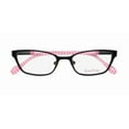 thumbnail image 2 of LILLY PULITZER CHATHAM CAT EYE LENSES SIGNATURE LOGO CUTE EYEGLASS FRAME/GLASSES, 2 of 9