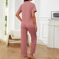 thumbnail image 5 of WCJM Women's New Sleepwear Under $ 15 Women's Cotton Nightgown Woman Blending Pajamas, 5 of 6