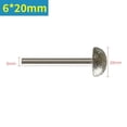 thumbnail image 1 of Diamond Burr Carving Grinding Bit 6Mm Shank For Engraving Abrasive Rotary Tool, 1 of 9