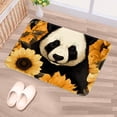 thumbnail image 5 of Panda Non-Slip Polyester Chair Mats and Door Rugs - Machine Washable, 5 of 6