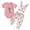 R8-Pink, variant on Preemie Baby Boy Clothing Infant Boy's Outfit Sets 3-Piece Romper Pants and Hat 0-18Months Newborn Summer Fall Wear Outfits (Sizes 6-9 Months,Green)