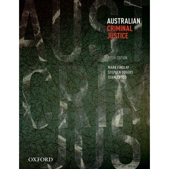 Australian Criminal Justice, (Paperback)