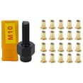 thumbnail image 4 of Herramientas para Tuercas Remache Instalación Sencilla Manual 21 Uds. M3 M4 M5 M8 M6 M10, 4 of 9