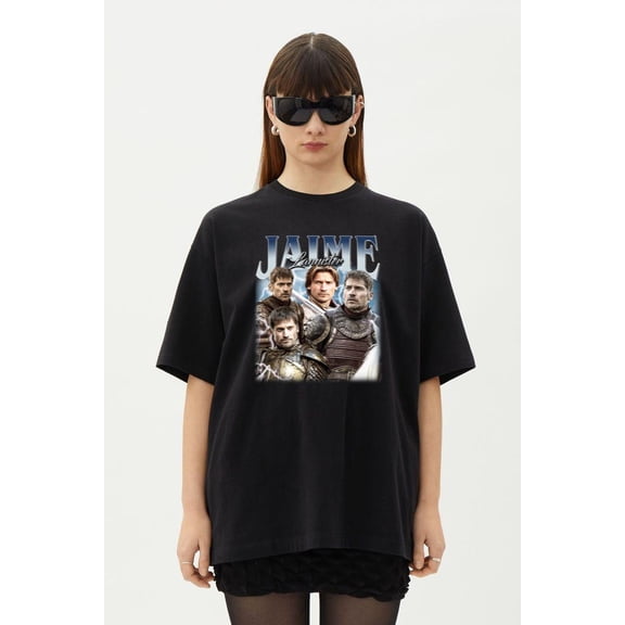 Jaime Lannister Shirt Vintage 90s Game Of Thrones T-Shirt, for men & women, up to size 5XL