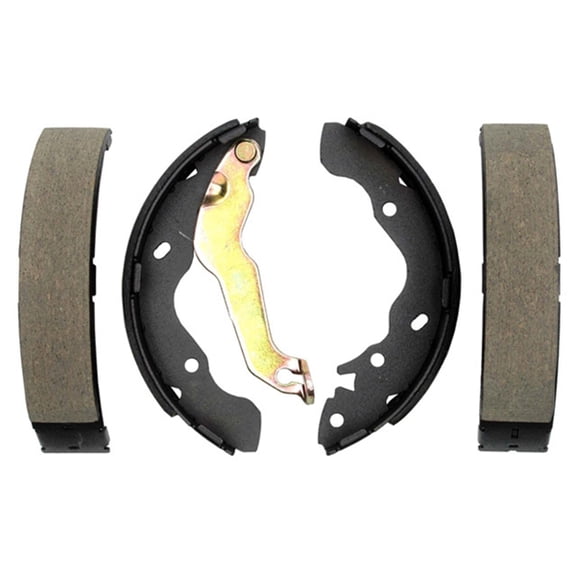 Raybestos 715PG Professional Grade Drum Brake Shoe Set Fits select: 1996-2009 HYUNDAI ELANTRA, 2003-2006 HYUNDAI ACCENT
