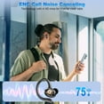 thumbnail image 5 of Wireless Earbuds Sport with Earhooks, 2026 Bluetooth 5.4 Headphones with 4 ENC Noise Canceling Mic, 50H Stereo Over Ear Buds for Running/Gym/Workout, IP7 Waterproof Earphones for Android/iOS, 5 of 7