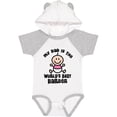 thumbnail image 3 of Inktastic My Daddy Worlds Best Barber Girls Baby Bodysuit, 3 of 5