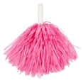 thumbnail image 3 of Cheerleading Pom Poms with Handle, Metallic Foil Cheer Pom Poms for Team Spirit, Sports Games, Dance, Football, Basketball, Party & Stage Performance, 9.8", Pink, 3 of 8