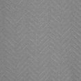 thumbnail image 3 of Hometrends Waterproof Herringbone Fabric Shower Curtain Liner, 3 of 5