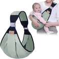 thumbnail image 1 of Portabebé Clip Ajustable Niños Pequeños Infantes Hasta 18kg, 1 of 9
