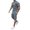 GY1, variant on Men's Summer Tracksuit Plus Size Short Sleeve O Neck Casual Color Block Drawstring Waist Set,Black,L
