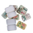 thumbnail image 6 of Vintage flowers tin box Sealed jar packing boxes jewelry candy box For Party, 6 of 14