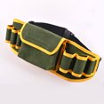 thumbnail image 3 of Dalazy Canvas Tool Organizing Bag Free Size Grande Capacité Entretien Homme Taille Poches Intérieur Extérieur Atelier Réparation Organisateur, 3 of 6