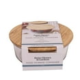 thumbnail image 4 of Better Homes & Gardens 4Cup Round Glass Food Storage Container with Bamboo Lid. Set of 1, 2 Pieces, 4 of 4