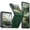 Green, variant on Vizvera for Motorola Razr Ultra 2025/Razr Ultra 2026 Phone Case,with Screen Protector&Wireless Charging&Ultra Thin PU Leather Matte PC Shockproof Case-Brown