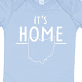 thumbnail image 4 of Inktastic It's Home State of Ohio Outline Boys or Girls Baby Bodysuit, 4 of 5