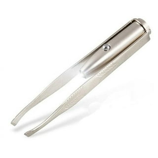 Tweezers LED Lighted Tweezers by B. Color With Batteries Included