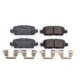 thumbnail image 3 of Power Stop Rear Z17 Evolution Ceramic Brake Pads with Hardware 17-1393, 3 of 6