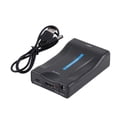 thumbnail image 2 of Scaler Converter, Convenient To Carry And Use Lightweight ABS Mini Scart To  Converter, For TV, 2 of 8