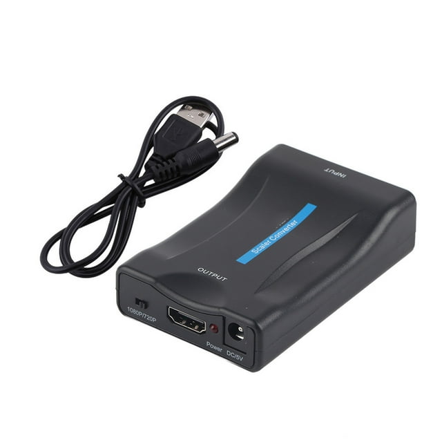 ,Scart to HDMI Audio Scartto HDMI Adapter Scartto HDMI Converter Time-Tested Durability