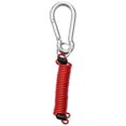 thumbnail image 2 of Trailer Spring Rope Safety Buckle,Zip 4 Foot Breakaway Cable 80-01-2140 (Red), 2 of 4