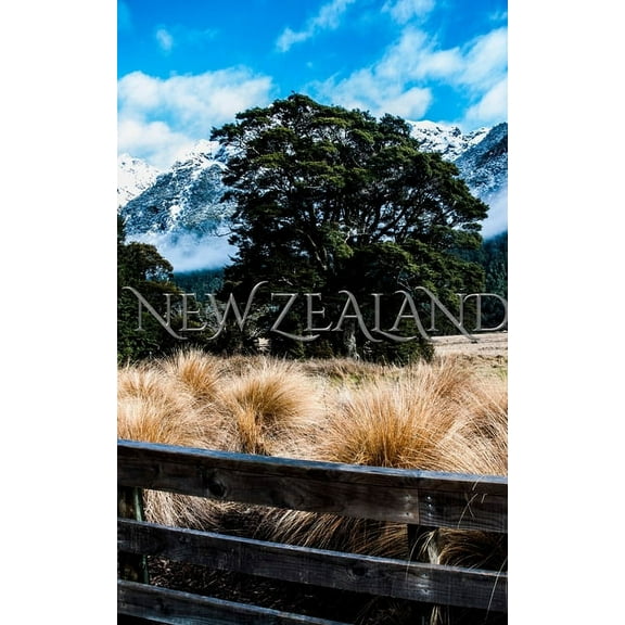 New Zealand Writing Drawing Journal: New Zealand Writin Drawing Journal, (Paperback)