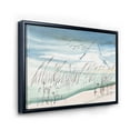 thumbnail image 3 of Designart 'Crane Birds Flying Over Snowy Montain' Traditional Framed Canvas Wall Art Print, 3 of 5