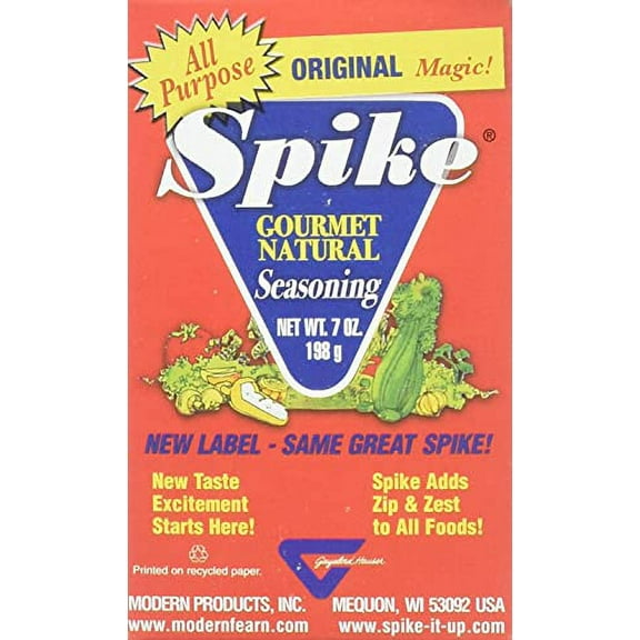 MODERN PRODUCTS, SPIKE SEASONING,BOX 7 OZ