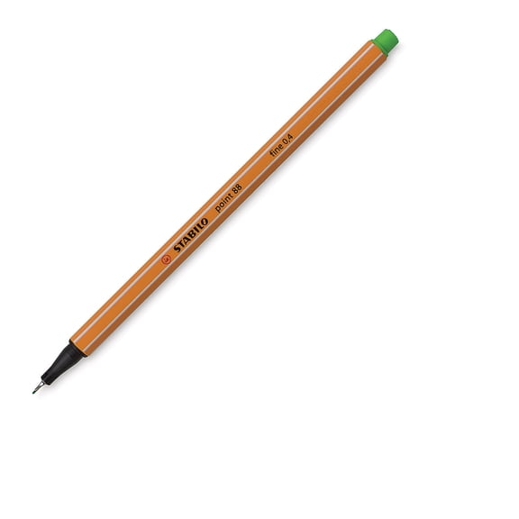 Stabilo Point 88 Fineliner Pen - Leaf Green