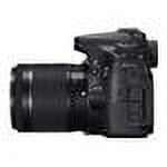 Canon EOS 70D DSLR 18-135mm IS STM Kit with f/3.5-5.6 Lens