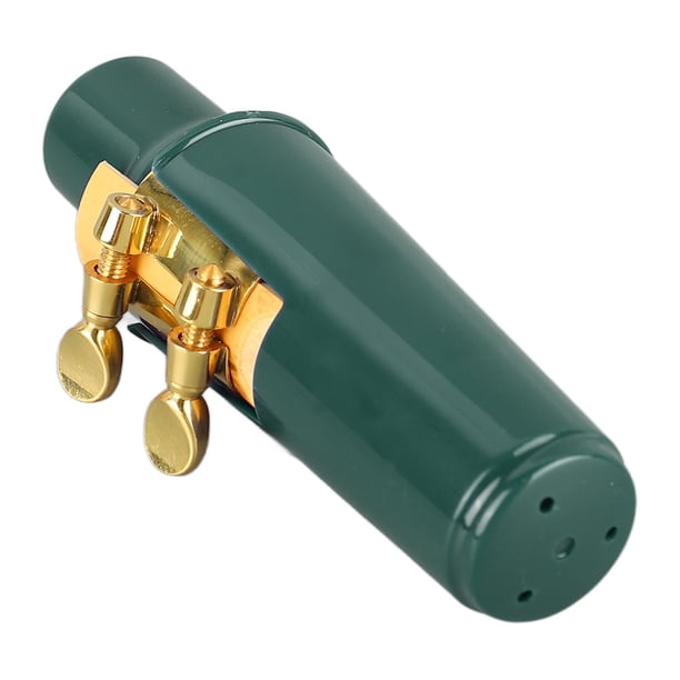 Kit de Boquilla de Saxofón Alto Cubierta de Saxofón Accesorios de Instrumentos de Lengüeta de Ligadura para Reemplazo ANGGREK Otros