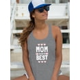 thumbnail image 2 of Mom You Are The Best Racerback Tank Women -Image by Shutterstock, Female x-Large, 2 of 4