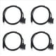 thumbnail image 1 of 4X DB9 9 Pin VGA Hembra Cable, DB 9 Hembra A TRS 3.5mm (1/8Pulgada) TRS Estéreo Macho en Serie Cable de Datos- 6 Pies, 1 of 5