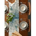 thumbnail image 4 of Abstract Modern Home Kitchen Dining Tablecloths Wedding Party Table Decoration Table Runner, 4 of 5