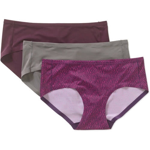 Maidenform Sweet Nothings Women's Hipsters Panties 3 Pack