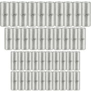 40 PCS BN8 BN14 BN22 AWG Gauge 8 6 4 Tinned Copper Butt Wire Terminal Crimp Connectors Thick Wall
