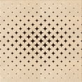 thumbnail image 1 of Ahgly Company Tapis d'Intérieur Lavables en Machine, Carrés de Transition, Peru Brun, 8' Carré, 1 of 7
