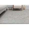 thumbnail image 3 of Rugs America Romeo JL10D White Blush Abstract Vintage White Area Rug, 2'6" x 8', 3 of 6