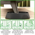 thumbnail image 4 of DuoTrap Bed Bug Defender Pro - 4 Pack Bed Bug Interceptors, 4 of 7