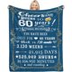 thumbnail image 1 of LHSHID 60th Birthday Gifts for Men with Gifts Box 60 Birthday Gifts Ideas for Him Birthday Blanket Gifts for Woman Turning 60 60th Birthday Decorations for Men Husband Dad 30"x40", 1 of 7