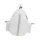 thumbnail image 4 of Mochila acolchada para raquetas de tenis y bádminton con dos bolsillos laterales. Blanco, 4 of 9
