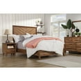 thumbnail image 2 of Origins by Alpine Trinidad Wood 7 Drawer Dresser in Toffee (Brown), 2 of 3